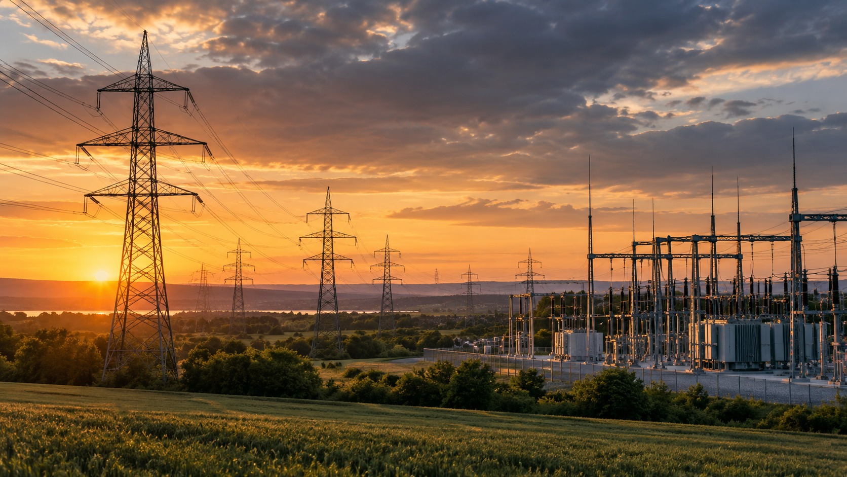 Stromnetz und Energieinfrastruktur